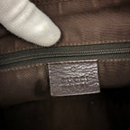 GUCCI MONOGRAM ABBEY SHOULDER BAG