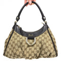 GUCCI MONOGRAM ABBEY SHOULDER BAG