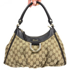 GUCCI MONOGRAM ABBEY SHOULDER BAG