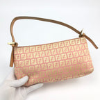 FENDI ZUCCA SHOULDER BAG