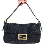 FENDI BEADED BAGUETTE BAG
