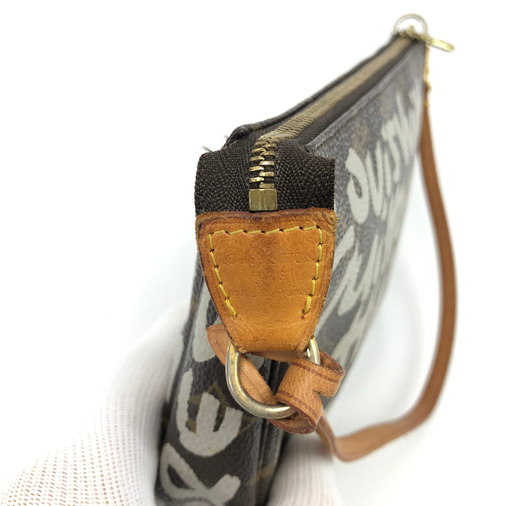 LOUIS VUITTON STEPHEN SPROUSE GRAFFITI POCHETTE BAG