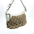 GUCCI MONOGRAM SHOULDER BAG