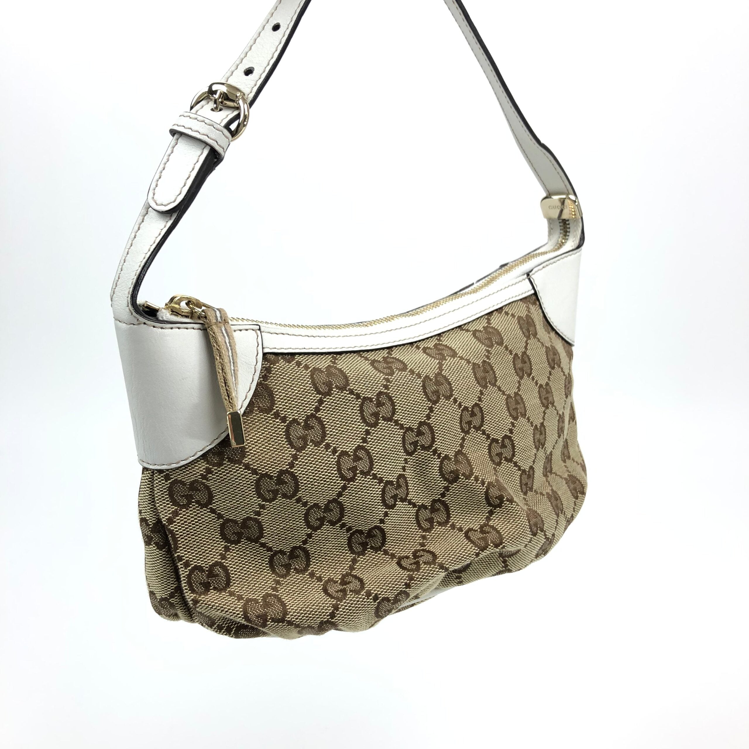 GUCCI MONOGRAM SHOULDER BAG