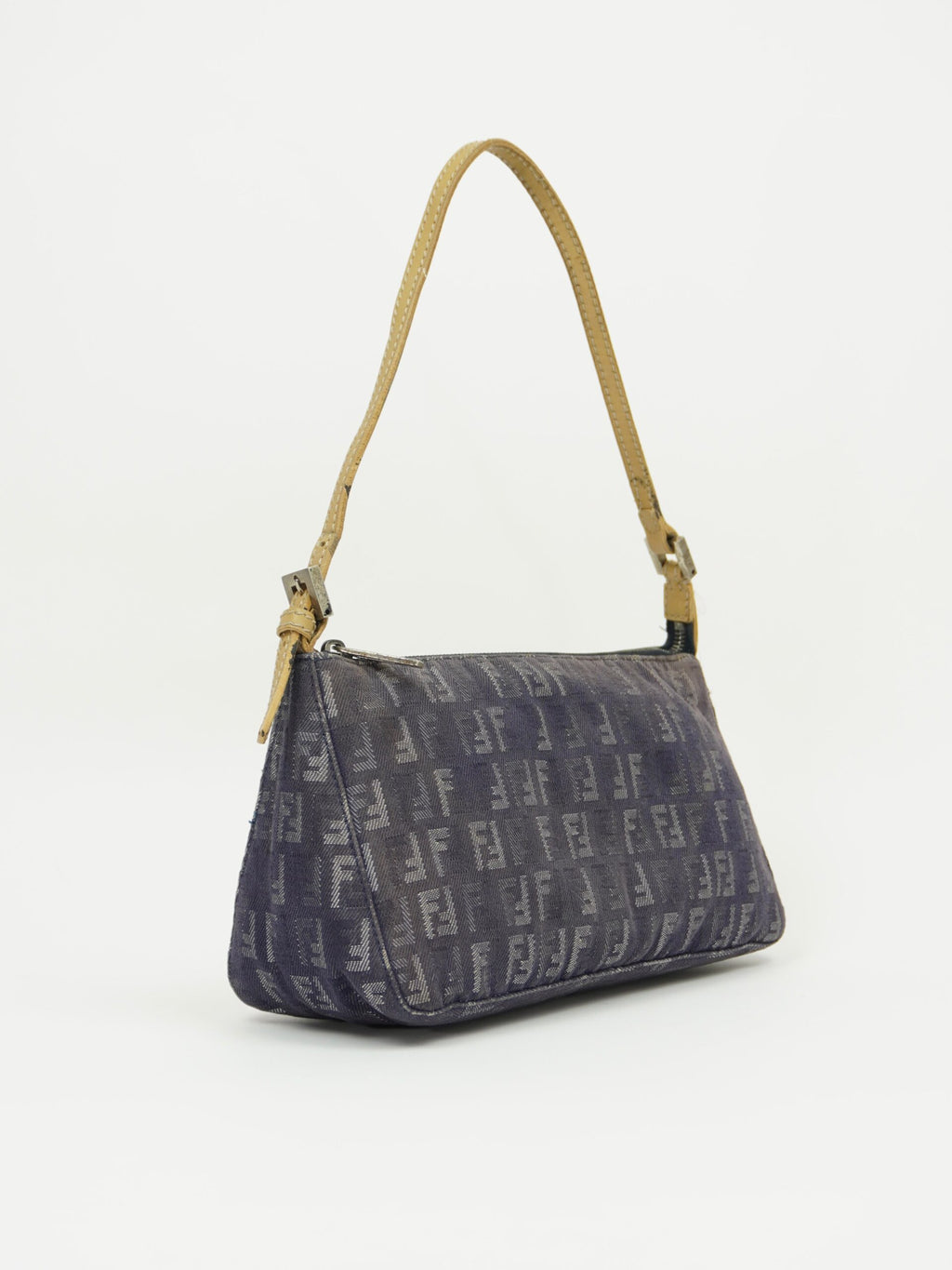 FENDI ZUCCA SHOULDER BAG