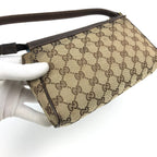 GUCCI MONOGRAM SHOULDER BAG