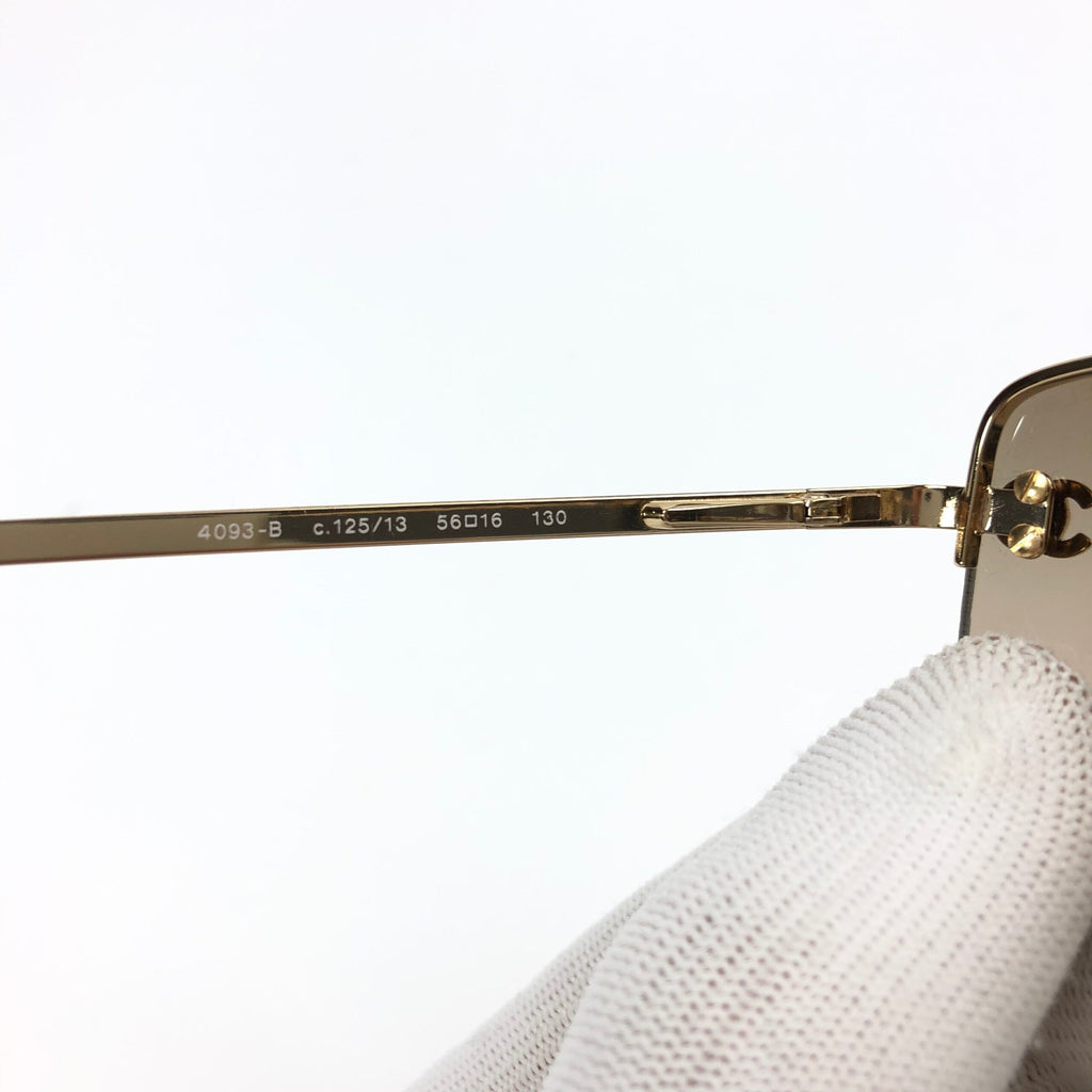 CHANEL RIMLESS SUNGLASSES