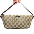GUCCI MONOGRAM SHOULDER BAG