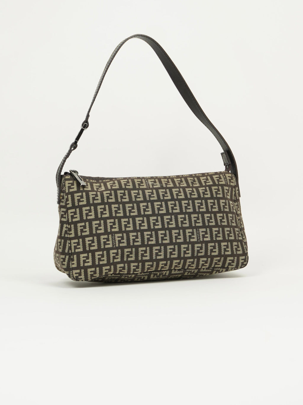 FENDI ZUCCA SHOULDER BAG