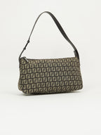 FENDI ZUCCA SHOULDER BAG