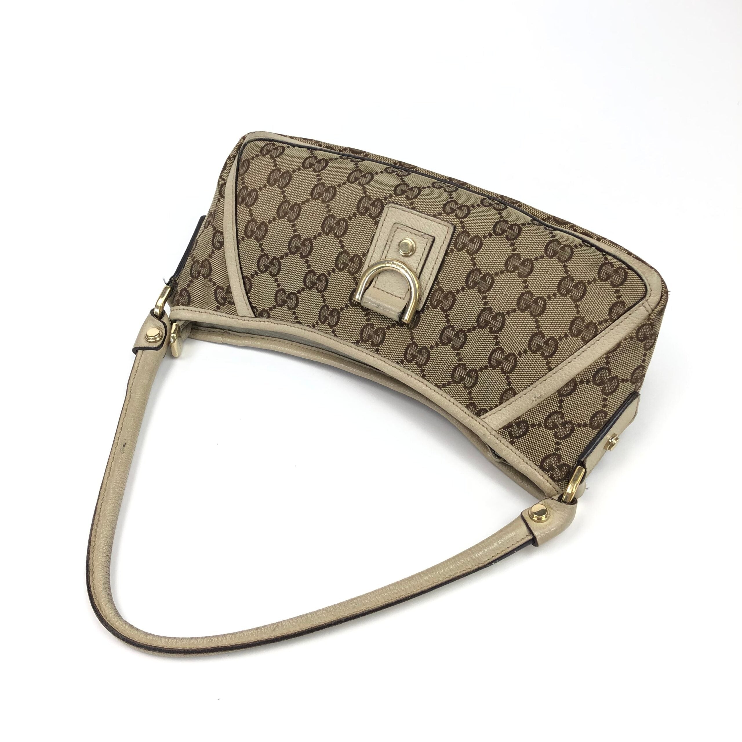 GUCCI MONOGRAM SHOULDER BAG
