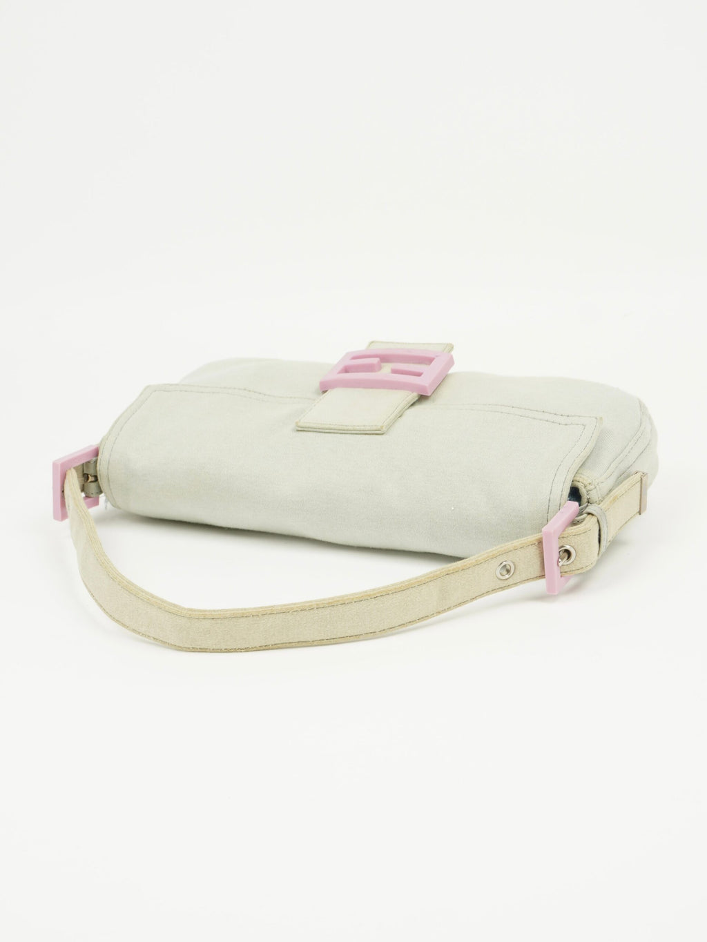FENDI BAGUETTE WITH PINK HARDWARE