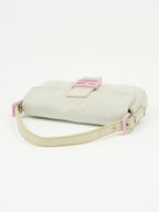 FENDI BAGUETTE WITH PINK HARDWARE
