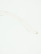 CHANEL RIMLESS CC LOGO SUNGLASSES