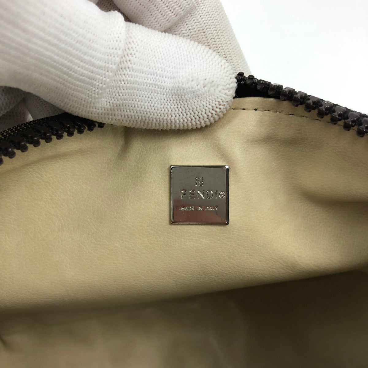 FENDI MONOGRAM SHOULDER BAG