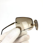 CHANEL RIMLESS SUNGLASSES