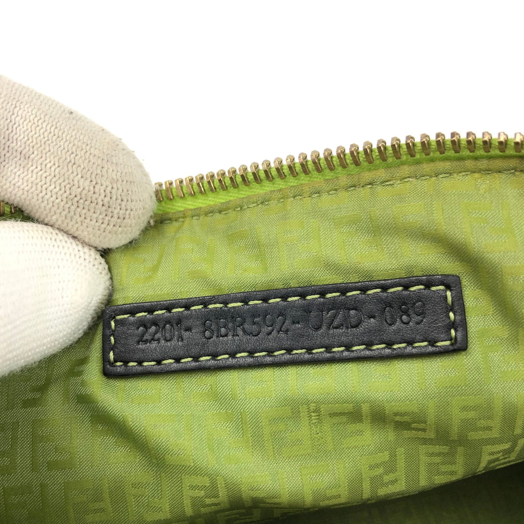 FENDI ZUCCA CHAIN BAG