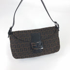 FENDI ZUCCA BAGUETTE BAG