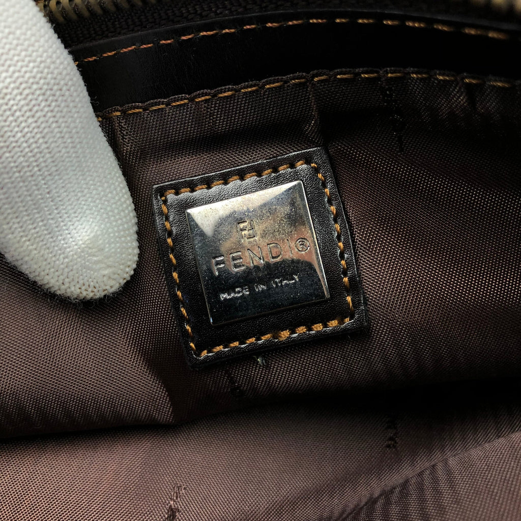 FENDI ZUCCA SHOULDER BAG