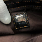 FENDI ZUCCA SHOULDER BAG