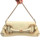 GUCCI HORSEBIT TOM FORD CHAIN LEATHER SHOULDER BAG