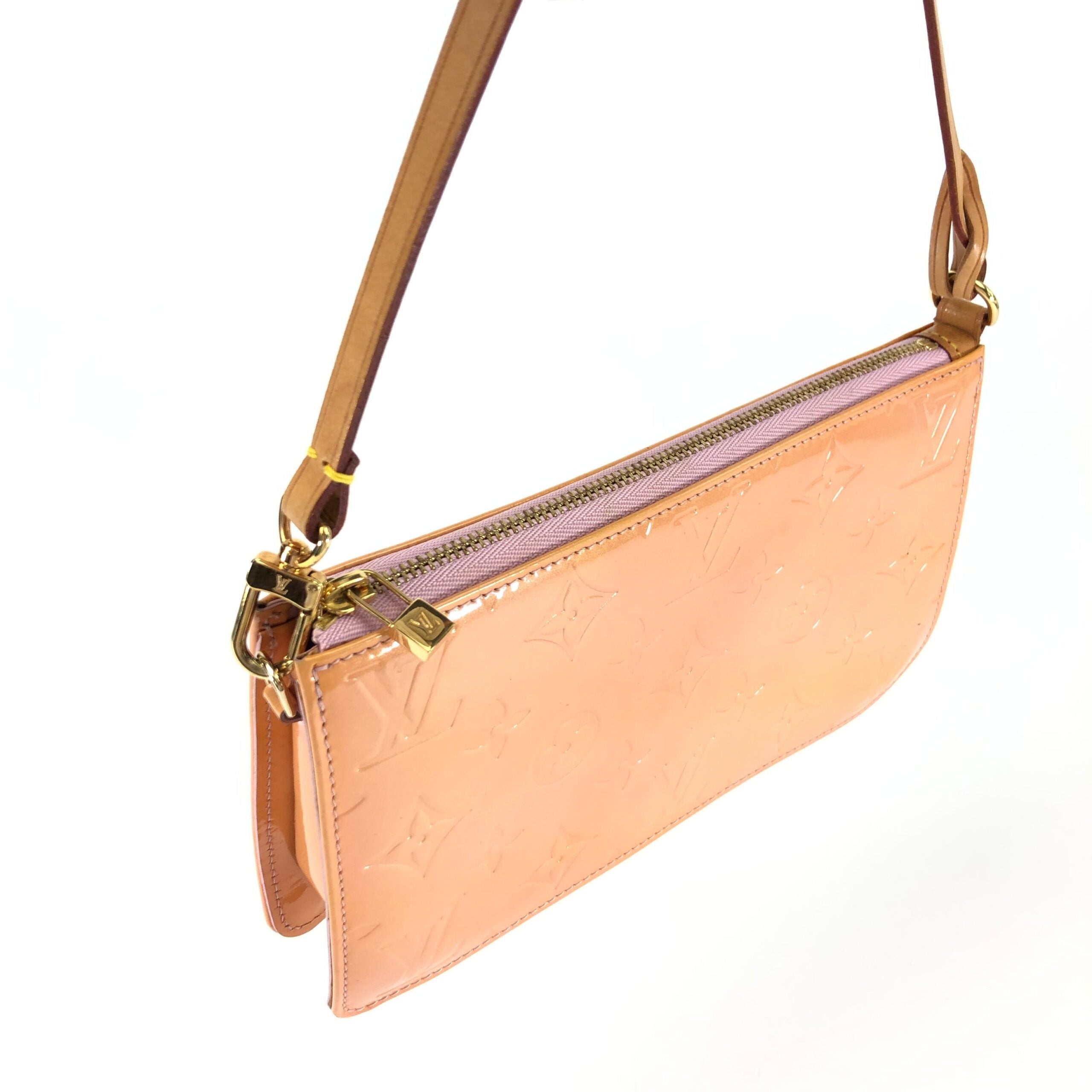 LOUIS VUITTON LEXINGTON VERNIS POCHETTE BAG