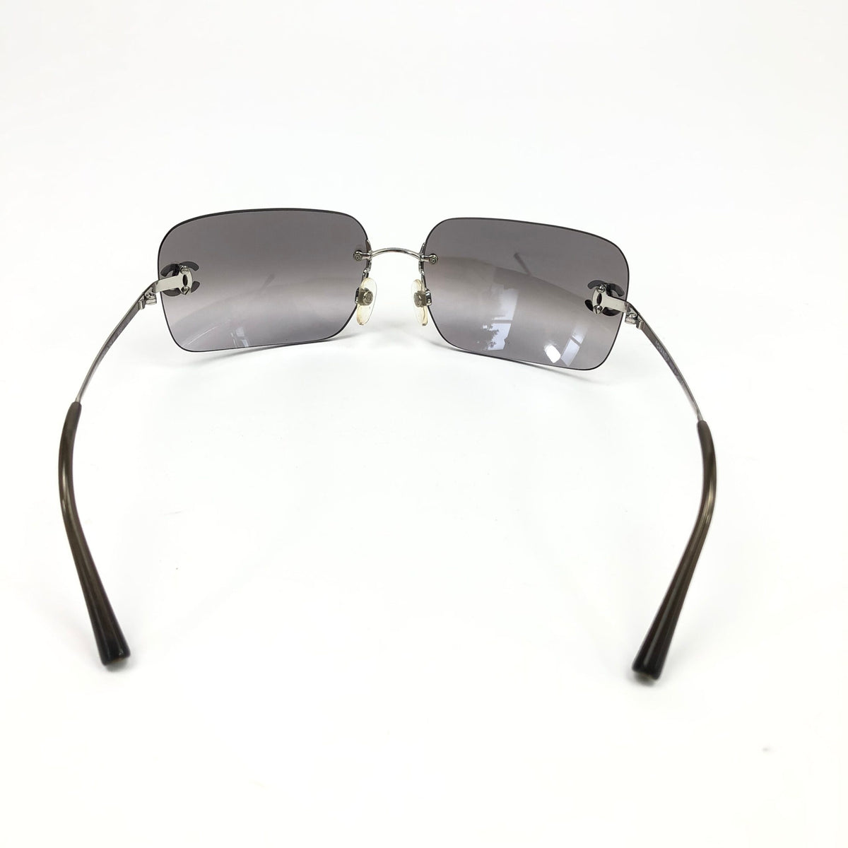 CHANEL RIMLESS SUNGLASSES