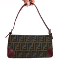 FENDI ZUCCA SHOULDER BAG