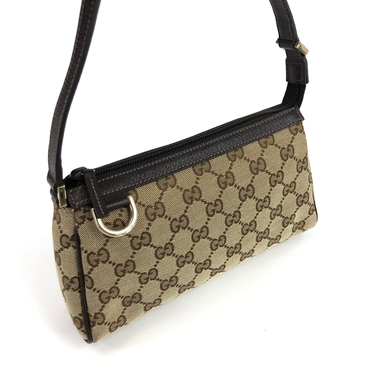 GUCCI MONOGRAM SHOULDER BAG
