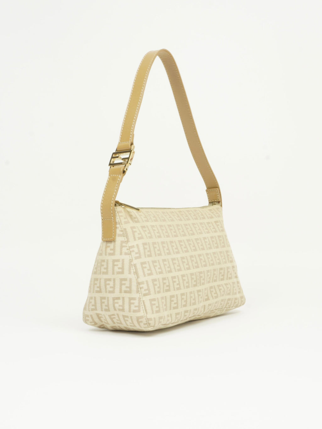 FENDI ZUCCA SHOULDER BAG