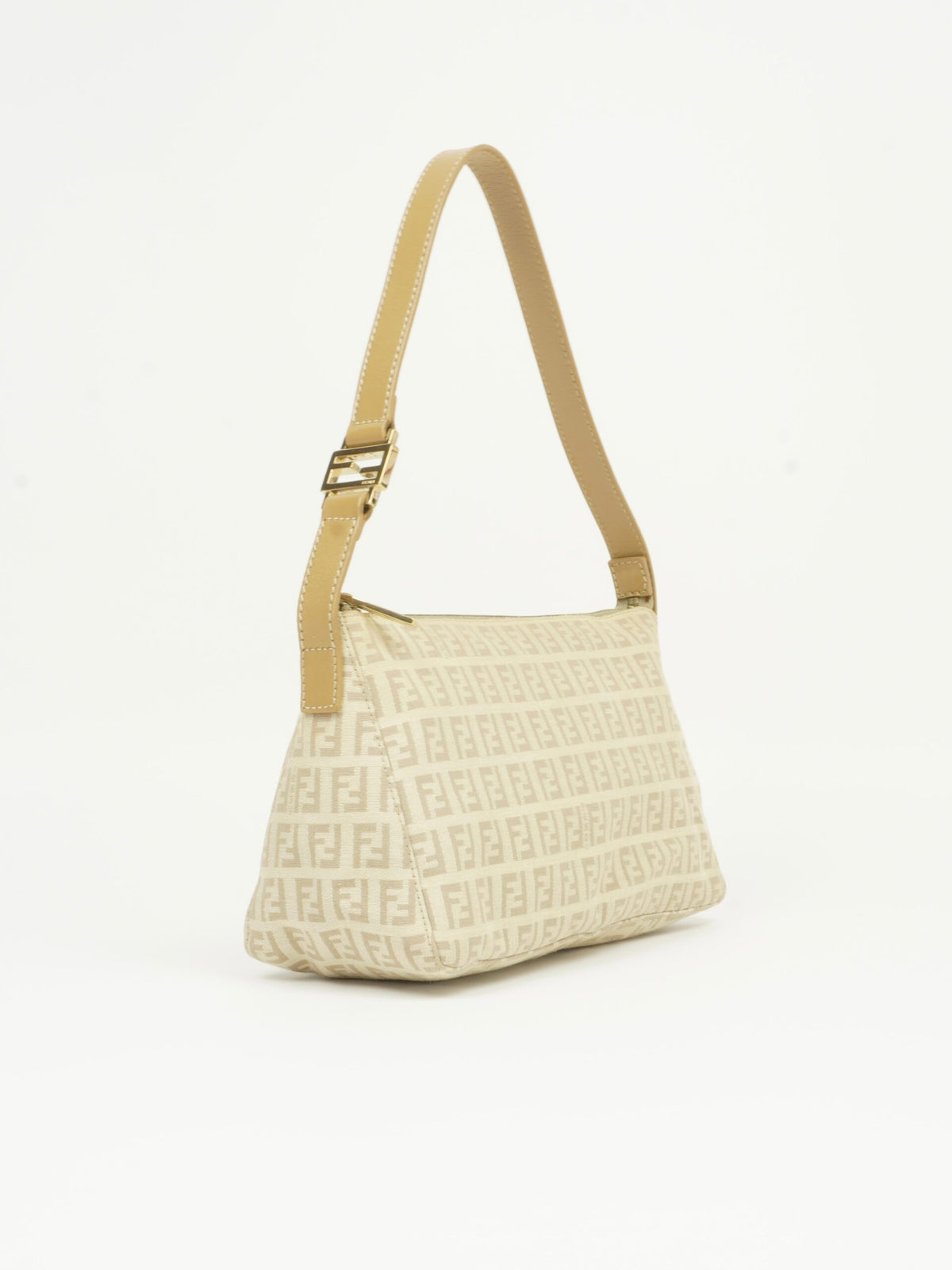 FENDI ZUCCA SHOULDER BAG