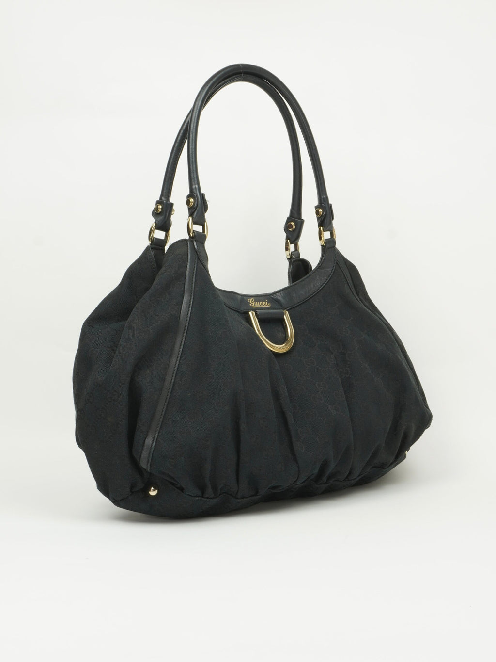 GUCCI MONOGRAM ABBEY BAG