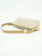FENDI ZUCCA SHOULDER BAG