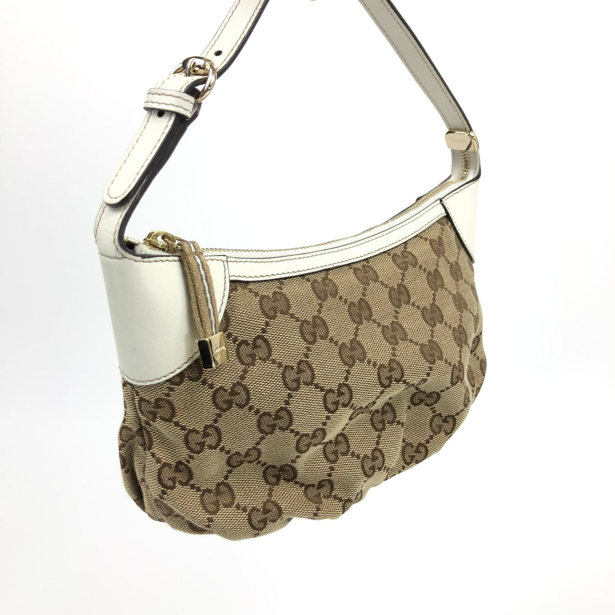 GUCCI MONOGRAM SHOULDER BAG