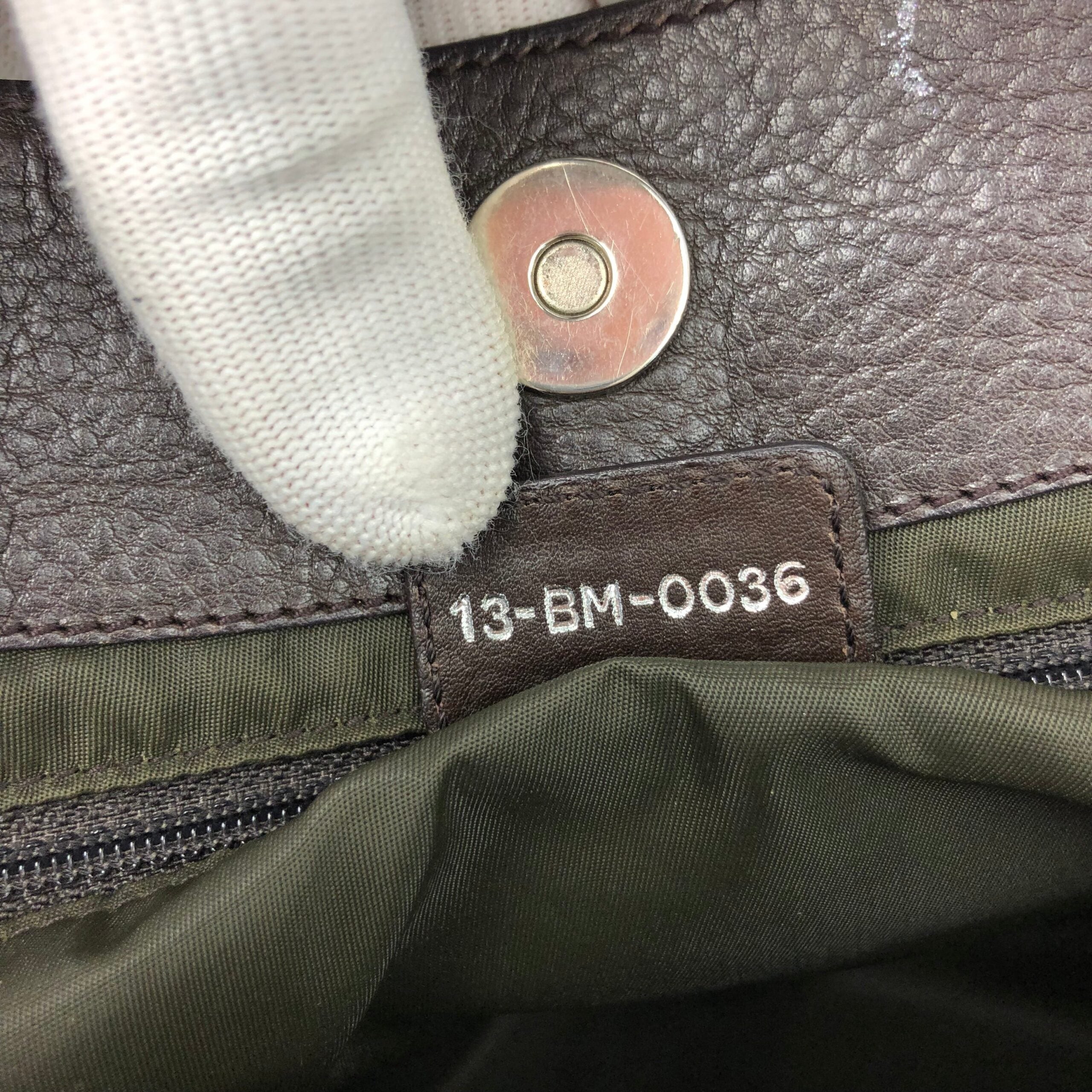 CHRISTIAN DIOR MONOGRAM SHOULDER BAG
