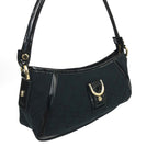 GUCCI MONOGRAM SHOULDER BAG
