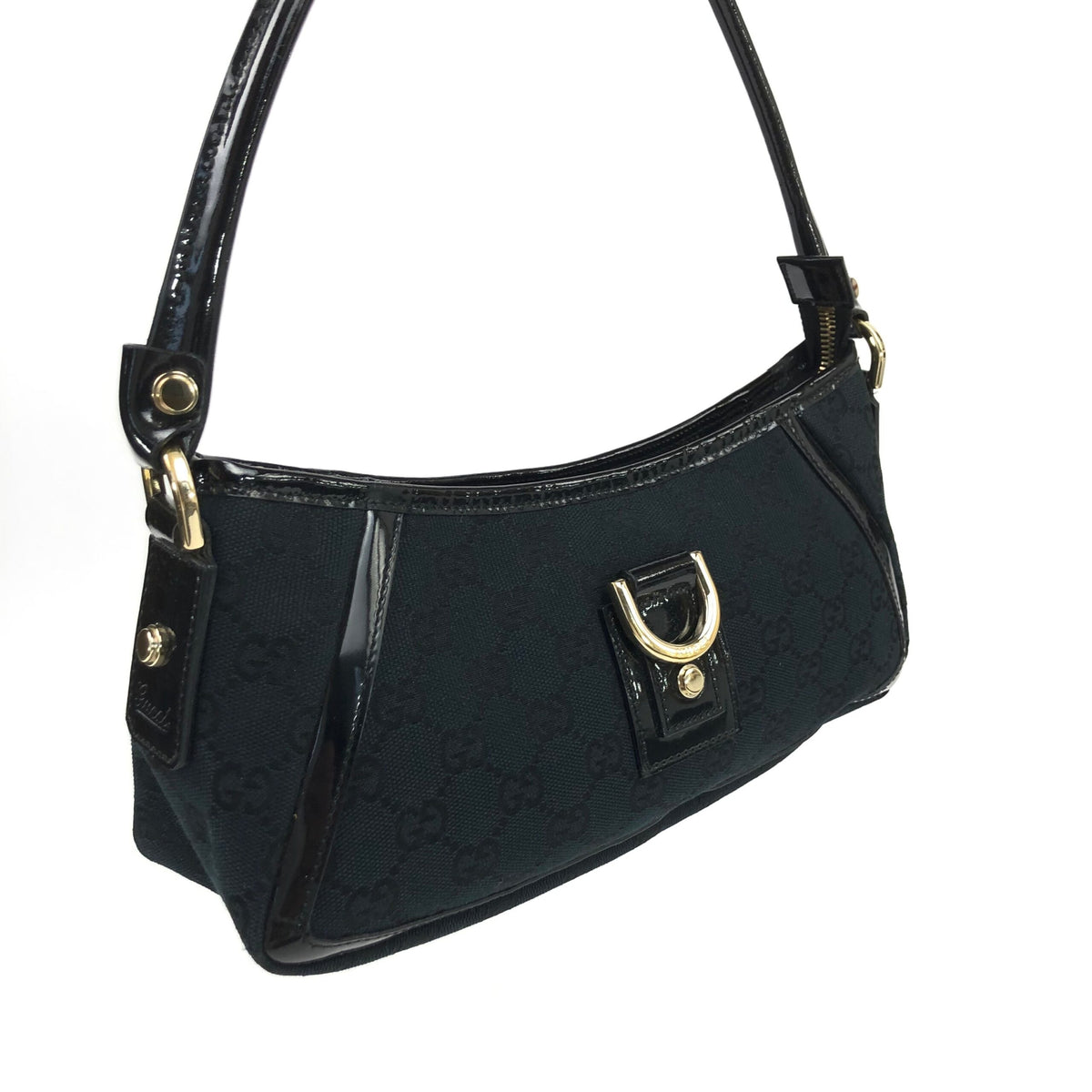 GUCCI MONOGRAM SHOULDER BAG