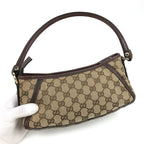 GUCCI MONOGRAM SHOULDER BAG