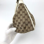 GUCCI ABBEY MONOGRAM SHOULDER BAG