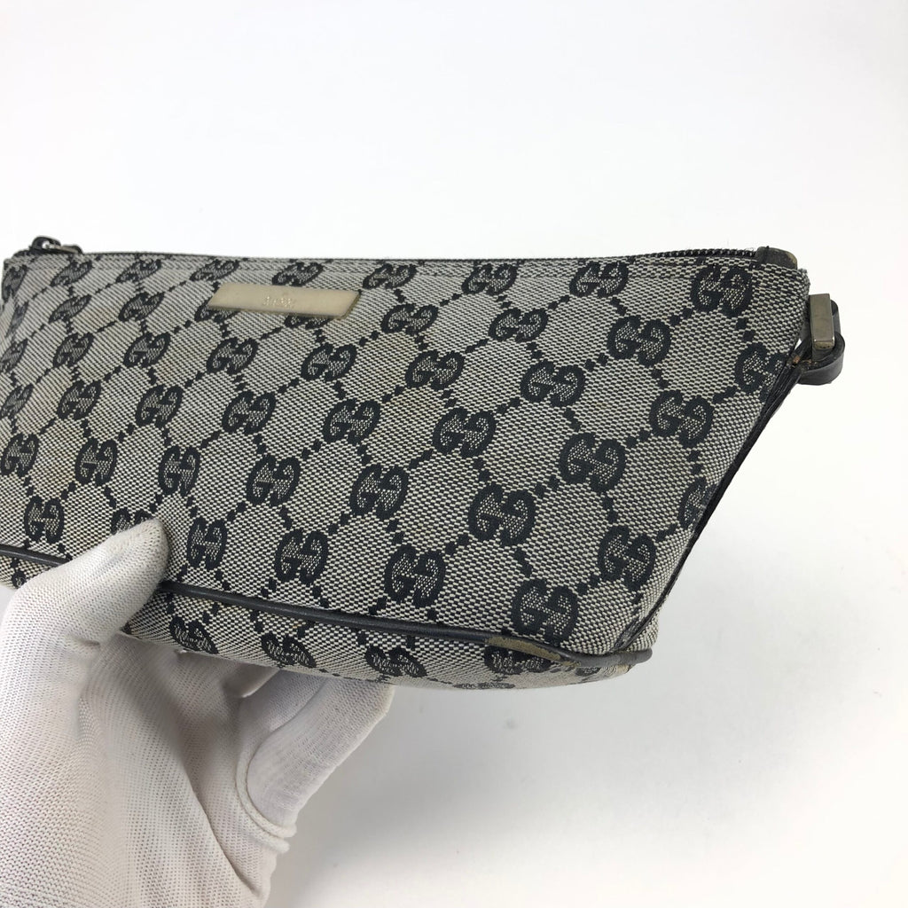 GUCCI MONOGRAM SHOULDER BAG