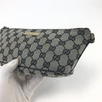 GUCCI MONOGRAM SHOULDER BAG