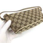 GUCCI MONOGRAM SHOULDER BAG