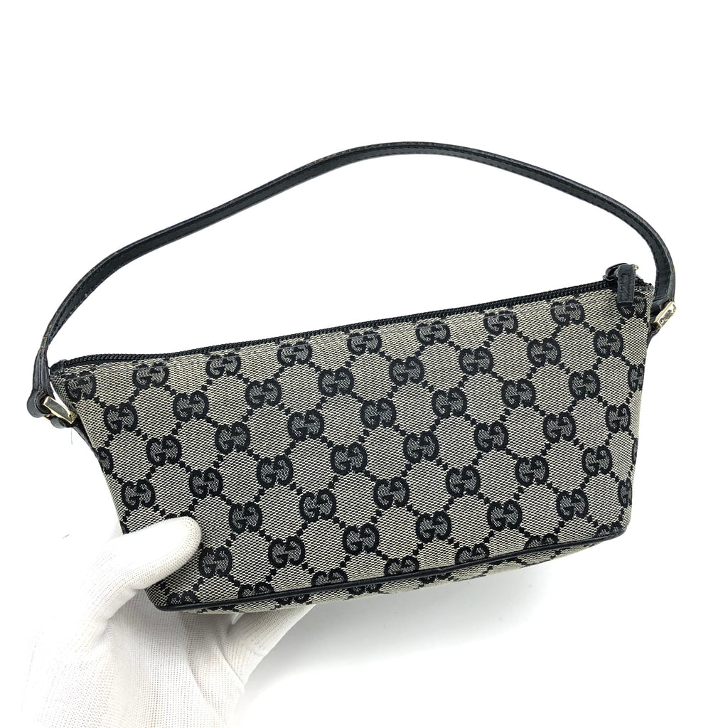 GUCCI MONOGRAM SHOULDER BAG