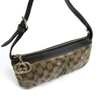 GUCCI MONOGRAM SHOULDER BAG