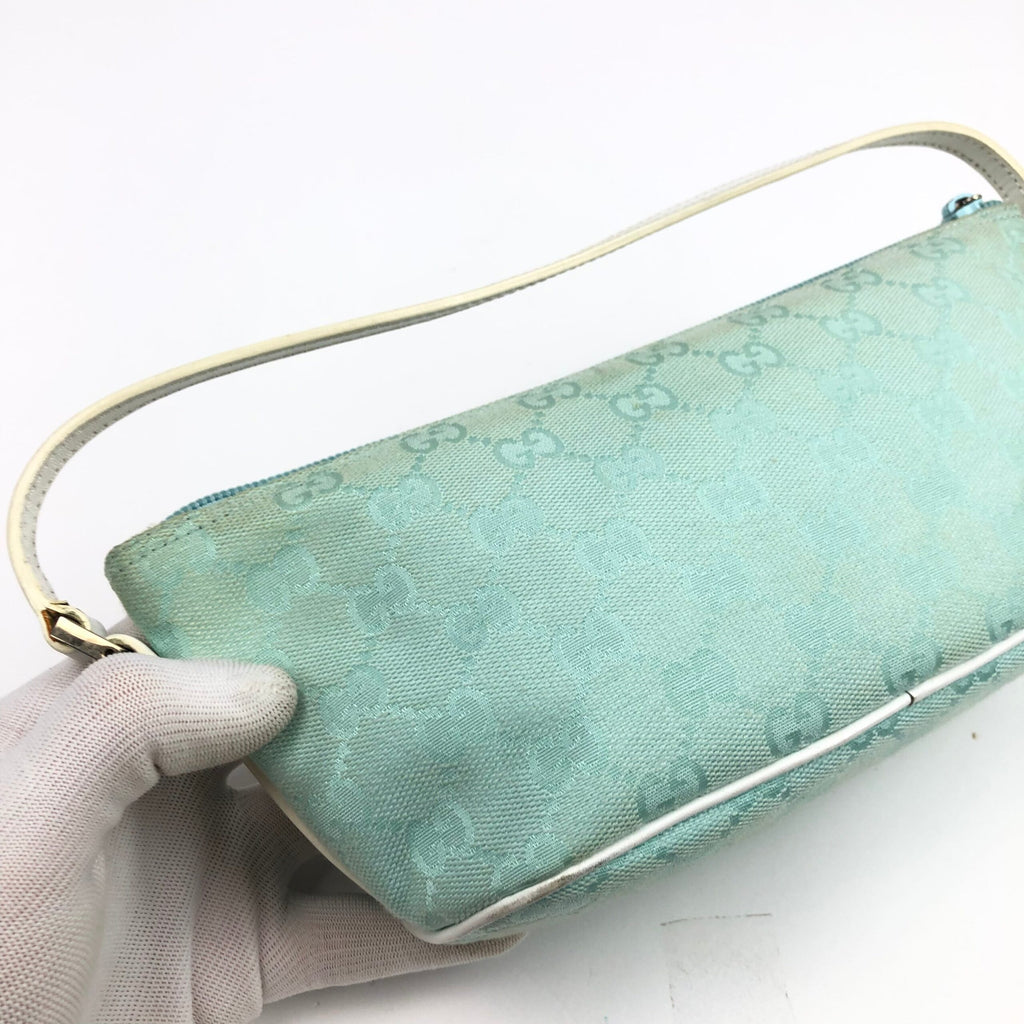 GUCCI MONOGRAM SHOULDER BAG