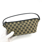 GUCCI MONOGRAM SHOULDER BAG