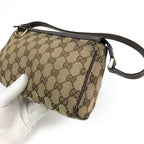 GUCCI MONOGRAM SHOULDER BAG