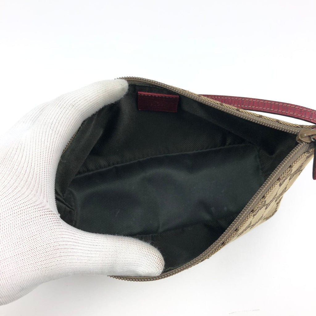GUCCI MONOGRAM SHOULDER BAG