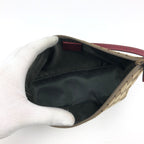GUCCI MONOGRAM SHOULDER BAG