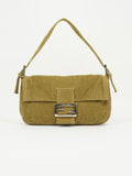 FENDI CORDUROY BAGUETTE